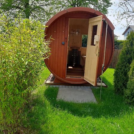 Ferienhaus Deine Zeit Mit Sauna Und Wallbox Nettersheim Bagian luar foto