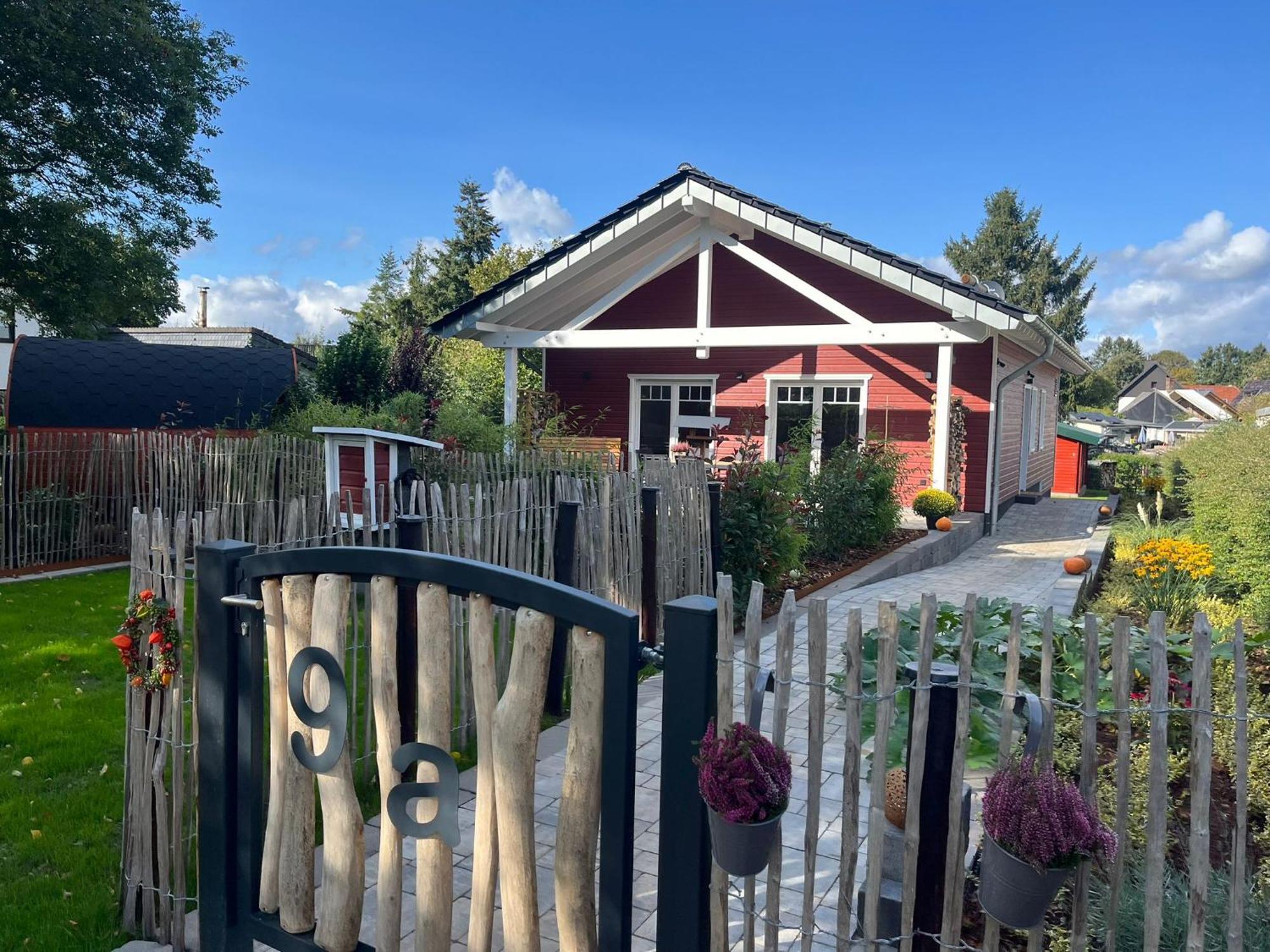 Ferienhaus Deine Zeit Mit Sauna Und Wallbox Nettersheim Bagian luar foto