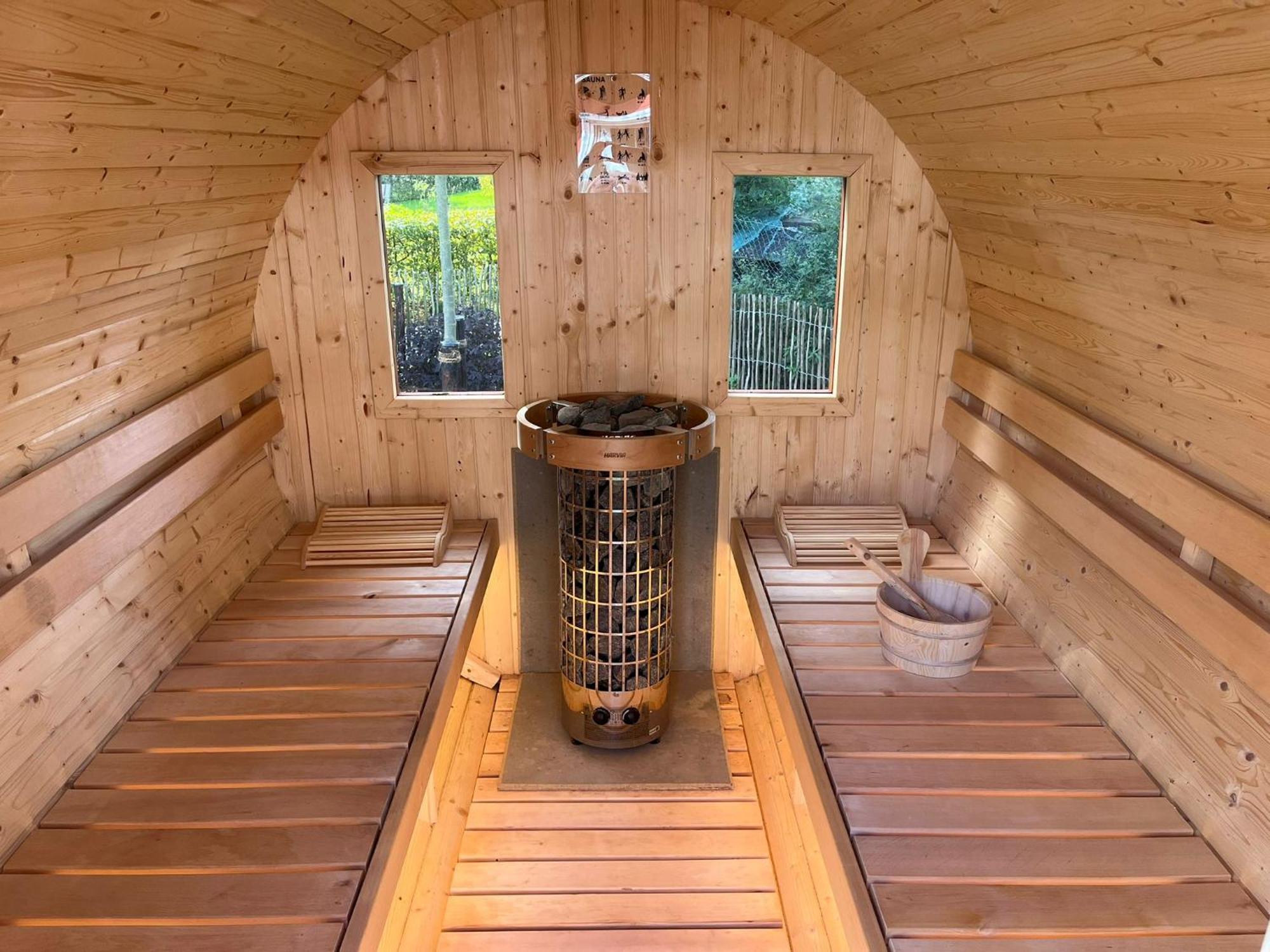Ferienhaus Deine Zeit Mit Sauna Und Wallbox Nettersheim Bagian luar foto