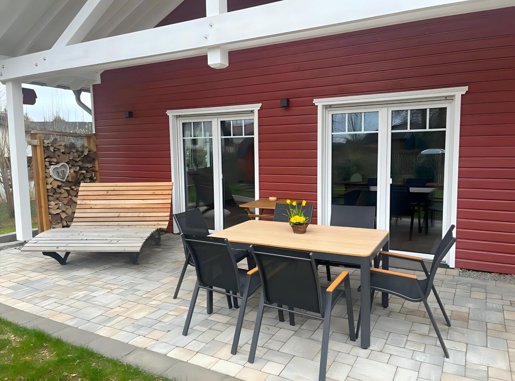 Ferienhaus Deine Zeit Mit Sauna Und Wallbox Nettersheim Ruang foto